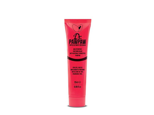 Dr. PAWPAW Lip Balm in Tinted Ultimate Red