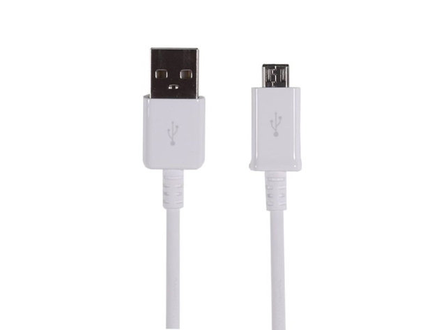 Samsung ECB-DU4EWE Micro USB 2.0 Charging Data Cable, 5 Feet - Bulk - 2 Pack