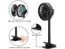 Portable Telescopic Clip-on Fan