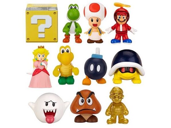 micro mario figures