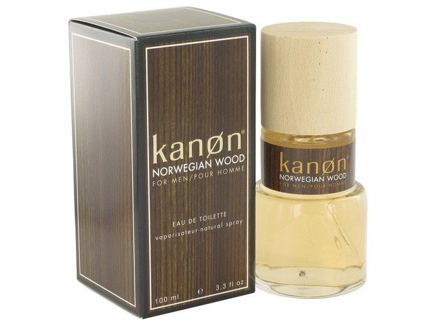 Kanon Norwegian Wood by Kanon Eau De Toilette Spray 3.3 oz for Men (Package of 2)