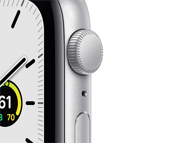 Apple Watch Series 4 GPS 40mm - Silver/White (Grade C Refurbished)