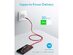 Anker USB C to Lightning Cable [ Apple Mfi Certified] Red / 3ft