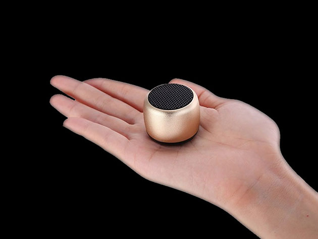 Little Wonder Solo Stereo Multi Connect Bluetooth Speaker (Rose Gold)