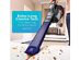 BLACK+DECKER Cordless Dustbuster Handheld Vacuum for Pets, AdvancedClean+, Gray (Refurbished, No Retail Box)