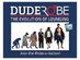 DudeRobe Luxury Men's Hooded Bathrobe Navy 2XL/3XL
