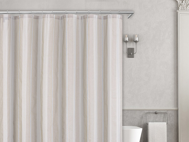 Gwendolyn Shower Curtain (Taupe)
