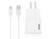 Samsung USB Charger with Data Cable Galaxy Note 2, Note 4, S3,S4