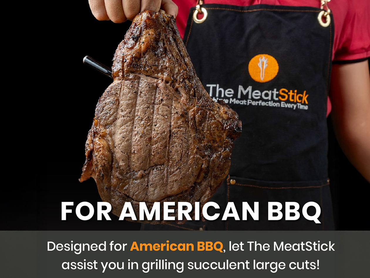 MeatStick 4 Set - Wireless Meat Thermometer