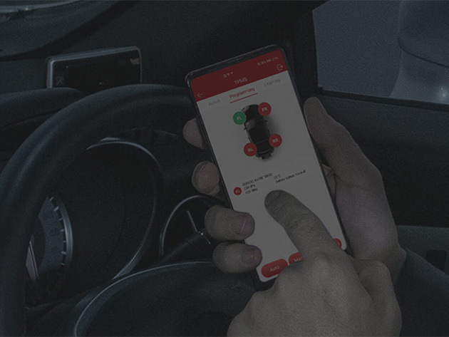 THINKTPMS G1 Smart Tire Pressure Diagnostic Tool