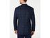 Lauren Ralph Lauren Men's Classic-Fit UltraFlex Stretch Navy Blue Plaid Sport Coat Size 48 Long