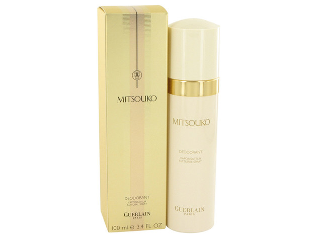 MITSOUKO by Guerlain Deodorant Spray 3.4 oz for Women (Package of 2)