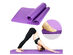 Non-Slip High-Quality Yoga Mat (Purple)