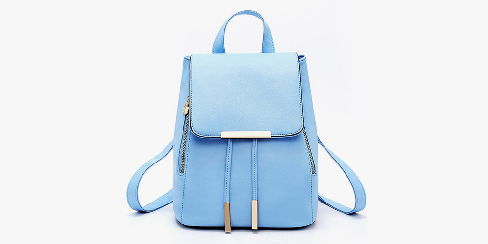 Katalina Convertible Backpack (Light Blue)