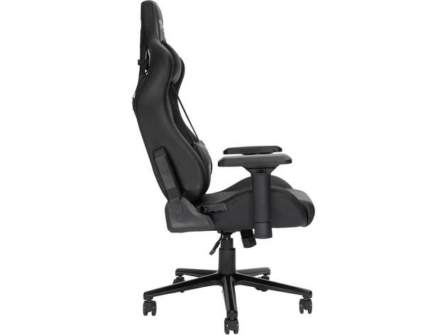 RTA Products RTATS83BK Techni Sport Ergonomic High Back Gaming Chair - Black