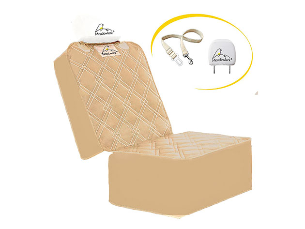 Meadowlark® Front Seat Protector (Beige)