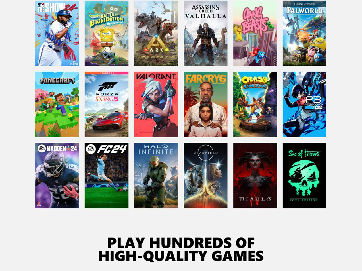 Xbox Game Pass Ultimate: 1-Month Subscription - USA - Digital Code - Stackable - Final Sale