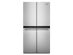 Whirlpool WRQA59CNKZ 19.4 Cu. Ft. Metallic Steel Counter-Depth 4 Door Refrigerator