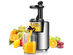 Costway Slow Masticating Juicer Cold Press Stainless Steel w/ Brush - Silver + Black