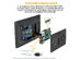 UPERFECT Raspberry Pi Touchscreen Monitor with Case, Fans & Stand (7")