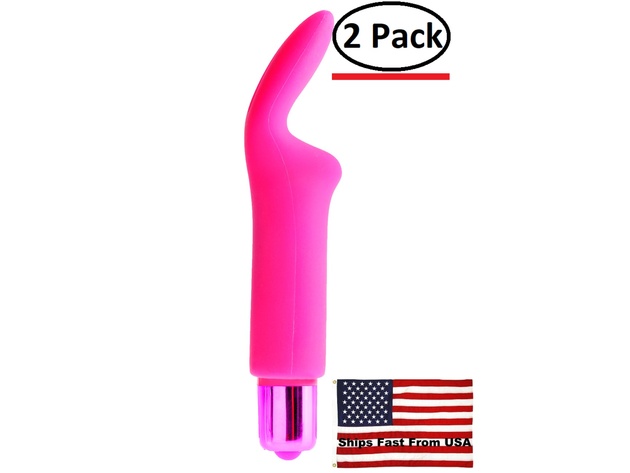 ( 2 Pack ) Silicone Fun Vibe - Pink