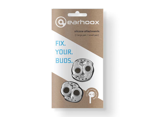 Earhoox 2.0 AirPods Attachment (2-Pack)