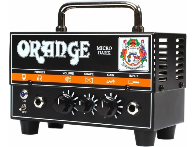 Orange Micro Dark Terror Hybrid Amp Head Mini Stack Combo Cabinet and Speaker (Used, Damaged Retail Box)