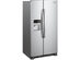 Whirlpool WRS321SDHZ 21 Cu. Ft. Stainless Side-by-Side Refrigerator