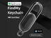 Carabiner Keychain - Works with Apple Find My (iOS only)