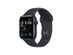 Apple Watch Series SE 2nd Gen (2022) Aluminum with Silicone Band - 44m/Midnight (Refurbished Grade A: GPS + Cellular)