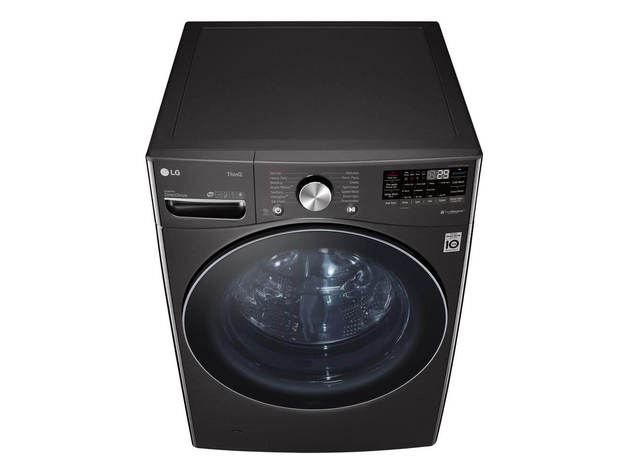 LG WM4200HBA 5.0 Cu. Ft. Mega Capacity Smart wi-fi Enabled Front Load Washer with TurboWash and Built