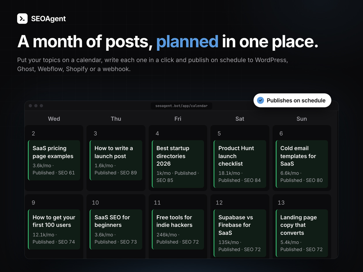 SEOAgent: Lifetime Subscription (Tier 2)