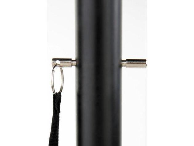 Auray RFMS580 Hold Reflection Filter & Microphone Non-Slip Feet Tripod Mic Stand