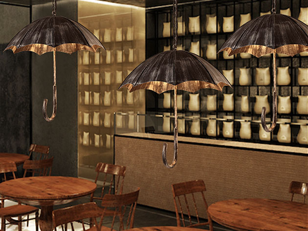 Luxury Umbrella Lamp