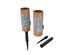 Kitsound Diggit Outdoor Bluetooth Speaker with Stakes (2-Pack)