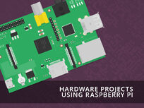 Hardware Projects Using Raspberry Pi - Product Image