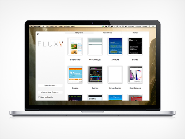 Flux V For Mac