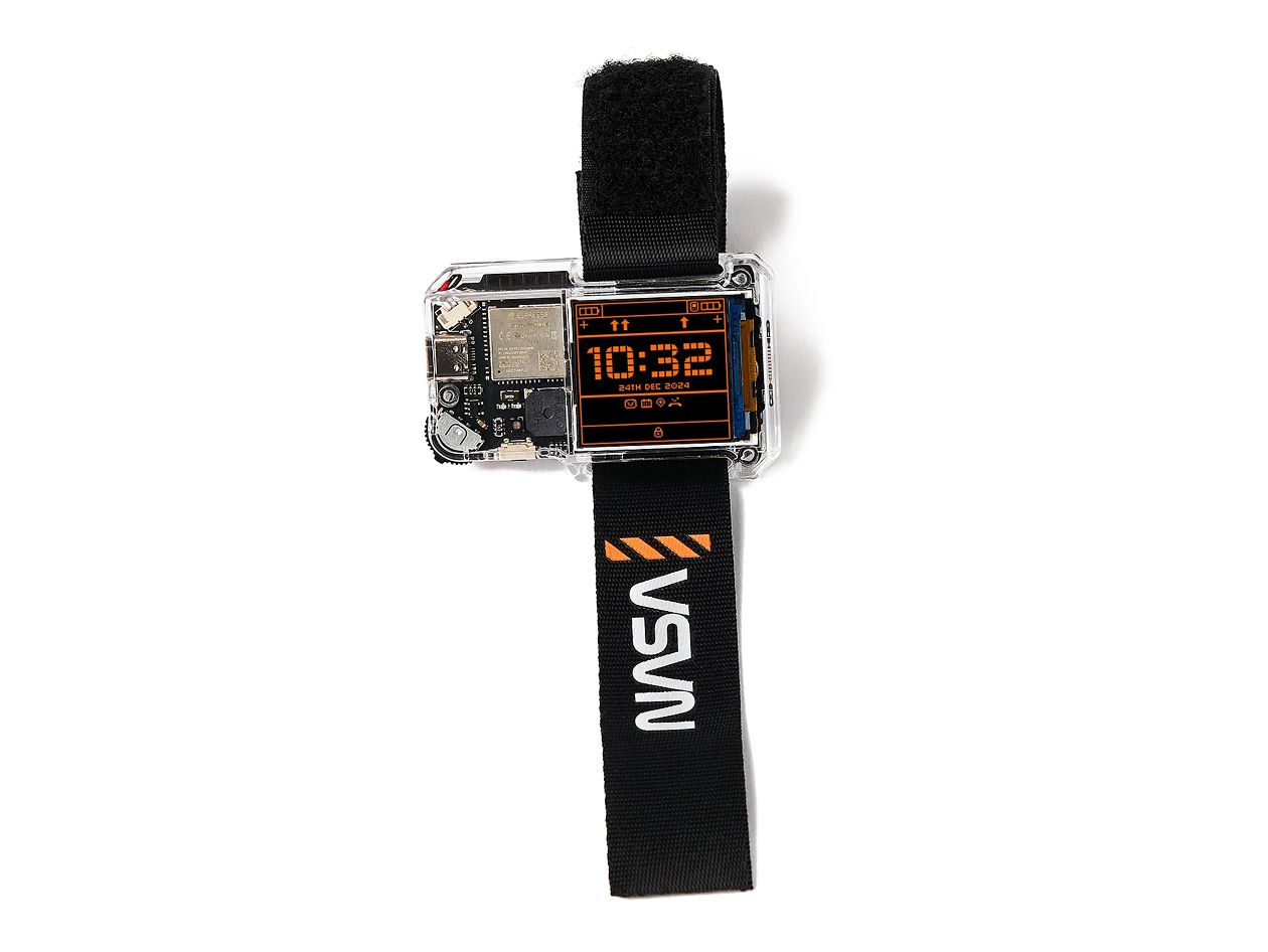 NASA Artemis Watch 2.0 - Programmable Smartwatch