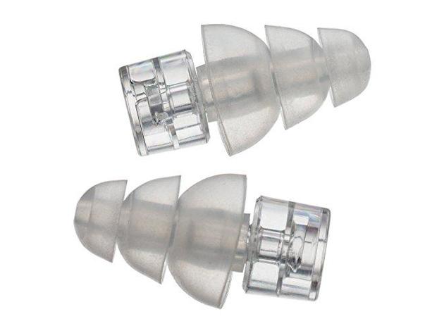 Etymotic Research ER20XS-CCC-P High-Fidelity Earplugs, Large Fit - Clear Stem (New)