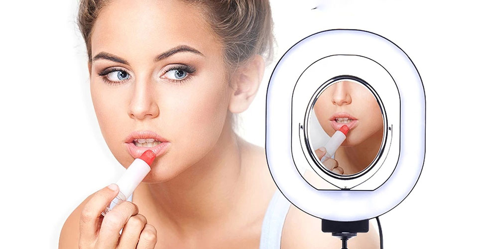 Beauty Ring Light with Mirror