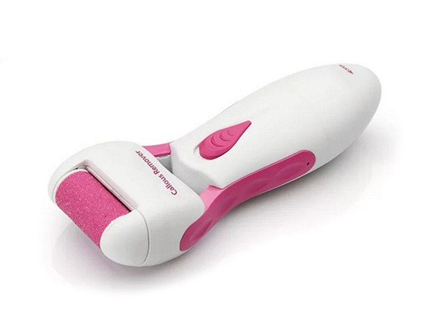 Home Spa Foot Callus Remover (Pink)