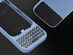 Clicks Keyboard Phone Case (Royal Ink/iPhone 15)