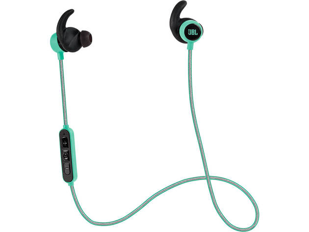 JBL REFMINIBTTEL Reflect Mini Wireless Earbuds - Teal