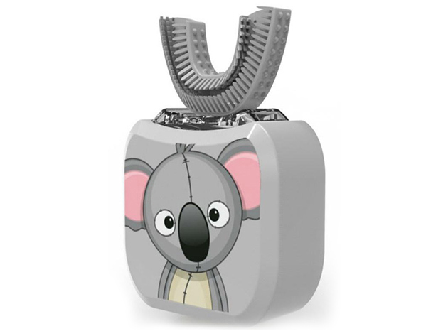 Cartoon Pattern Smart 360 Sonic Toothbrush for Children
