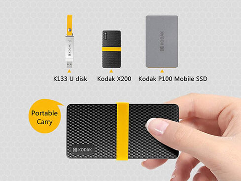 Kodak Portable SSD X200 (1TB) | StackSocial