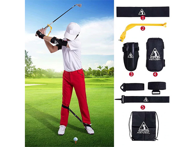 Golf Posture Correction Tools for Beginners & Kids