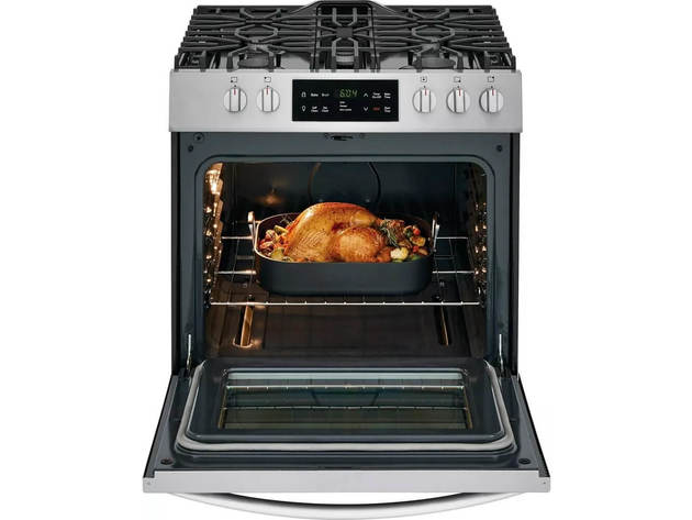 Frigidaire FFGH3054US 5.0 Cu. Ft. Stainless Freestanding Gas Range