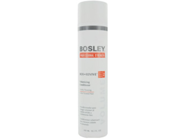 Bosley By Bosley Bos Revive Volumizing Conditioner Color Treated Hair 10.1 Oz For Unisex (Package Of 3)