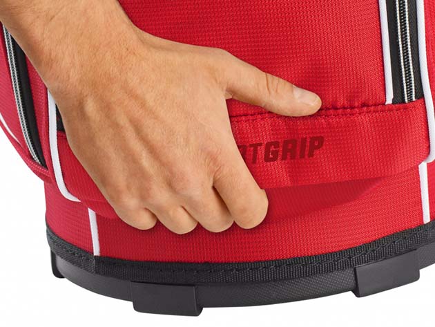 Izzo Ultra Lite Cart Bag (Red)