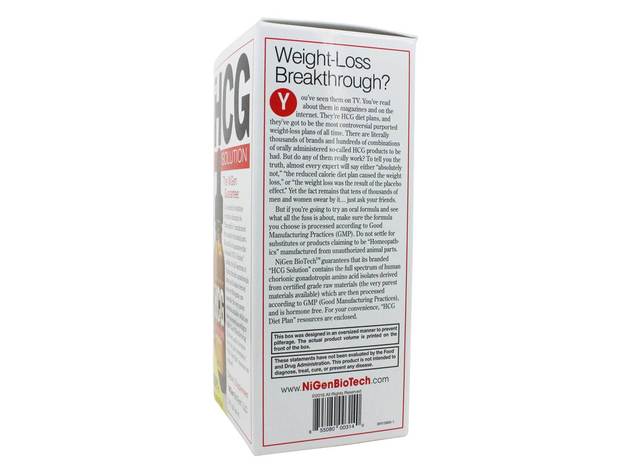 NiGen BioTech - Diet Solution 100% Hormone Free - 2 oz.